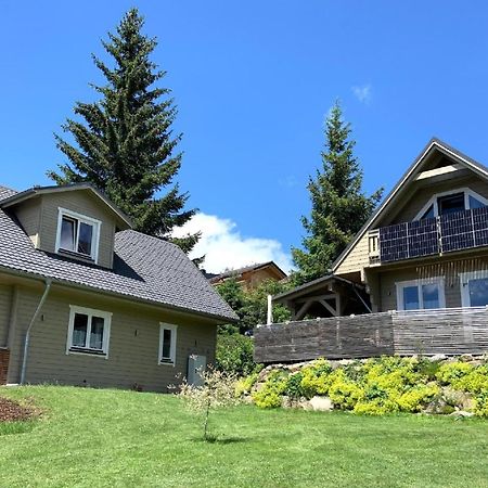Chalets Zum Latschen Mauth Exterior foto