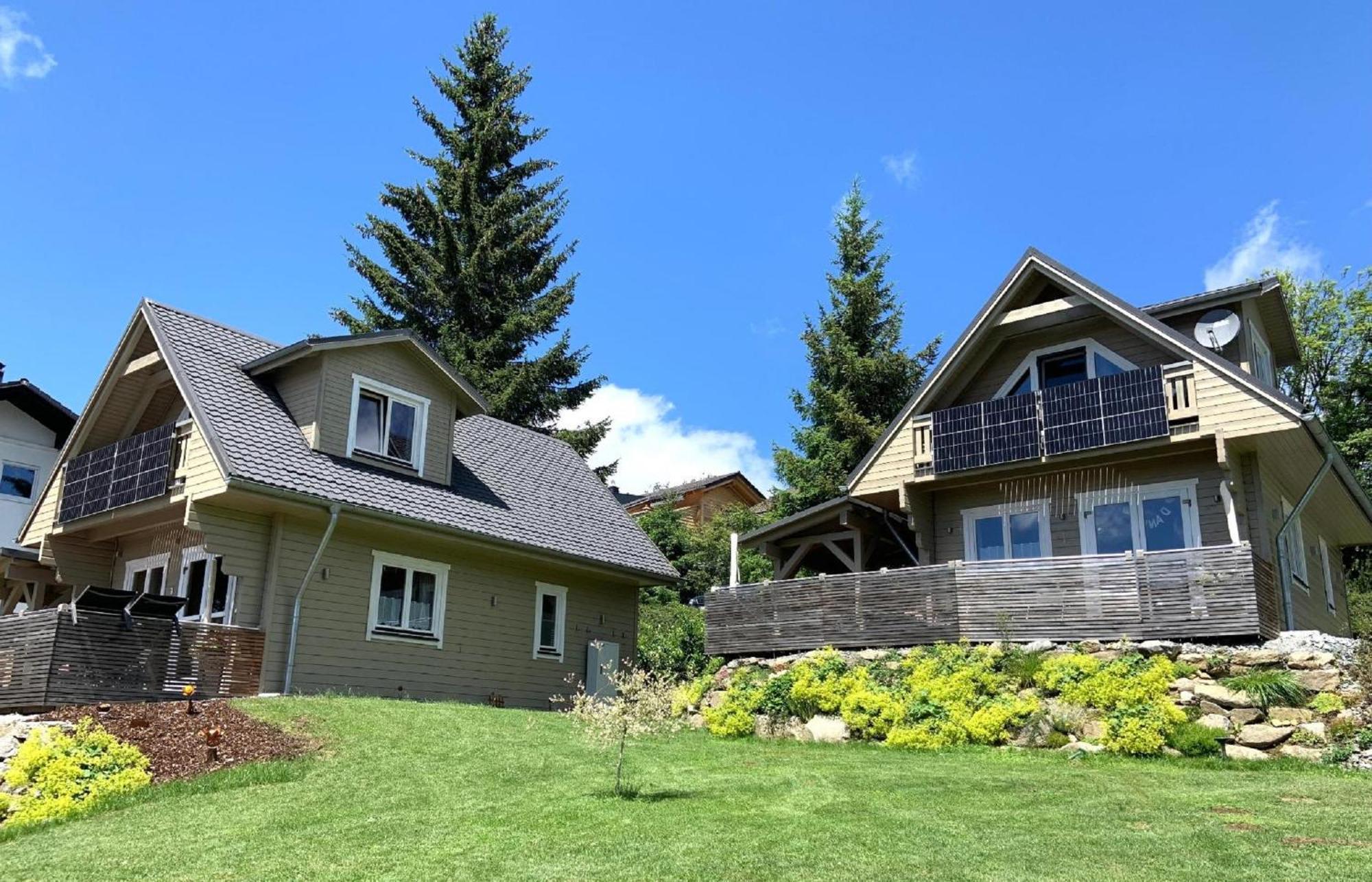 Chalets Zum Latschen Mauth Exterior foto